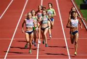 18 August 2022; Louise Shanahan of Ireland competing in the Women's 800m heats during day 8 of the European Championships 2022 at the Olympiastadion in Munich, Germany. Photo by David Fitzgerald/Sportsfile