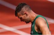 18 August 2022; Marcus Lawlor of Ireland after his 200m heats during day 8 of the European Championships 2022 at the Olympiastadion in Munich, Germany. Photo by David Fitzgerald/Sportsfile