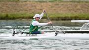 18 August 2022; Patrick O'Leary of Ireland competing in the Men's Va'a Single 200m heats during day 8 of the European Championships 2022 at the Olympic Regatta Centre in Munich, Germany. Photo by Sportsfile