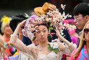 18 August 2022; A general view during Ladies day at the Longines FEI Dublin Horse Show at the RDS in Dublin. Photo by Oliver McVeigh/Sportsfile