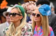 18 August 2022; Attendees during Ladies Day at the Longines FEI Dublin Horse Show at the RDS in Dublin. Photo by Oliver McVeigh/Sportsfile