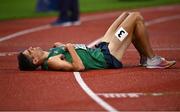 18 August 2022; Andrew Coscoran of Ireland after the Men's 1500m Final during day 8 of the European Championships 2022 at the Olympiastadion in Munich, Germany. Photo by David Fitzgerald/Sportsfile