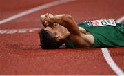 18 August 2022; Andrew Coscoran of Ireland after the Men's 1500m Final during day 8 of the European Championships 2022 at the Olympiastadion in Munich, Germany. Photo by David Fitzgerald/Sportsfile
