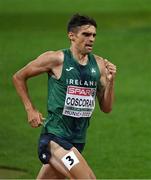 18 August 2022; Andrew Coscoran of Ireland competes in the Men's 1500m Final during day 8 of the European Championships 2022 at the Olympiastadion in Munich, Germany. Photo by Ben McShane/Sportsfile