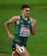 18 August 2022; Andrew Coscoran of Ireland competes in the Men's 1500m Final during day 8 of the European Championships 2022 at the Olympiastadion in Munich, Germany. Photo by Ben McShane/Sportsfile