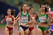 18 August 2022; Roisin Flanagan of Ireland competes in the Women's 5000m Final during day 8 of the European Championships 2022 at the Olympiastadion in Munich, Germany. Photo by David Fitzgerald/Sportsfile