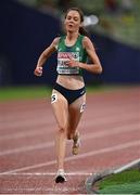 18 August 2022; Roisin Flanagan of Ireland competes in the Women's 5000m Final during day 8 of the European Championships 2022 at the Olympiastadion in Munich, Germany. Photo by David Fitzgerald/Sportsfile