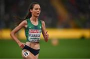 18 August 2022; Roisin Flanagan of Ireland competes in the Women's 5000m Final during day 8 of the European Championships 2022 at the Olympiastadion in Munich, Germany. Photo by David Fitzgerald/Sportsfile