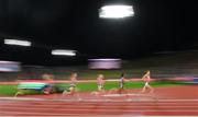 18 August 2022; A general view if the field during the Women's 5000m Final during day 8 of the European Championships 2022 at the Olympiastadion in Munich, Germany. Photo by David Fitzgerald/Sportsfile