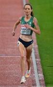 18 August 2022; Roisin Flanagan of Ireland during the Women's 5000m Final during day 8 of the European Championships 2022 at the Olympiastadion in Munich, Germany. Photo by Ben McShane/Sportsfile