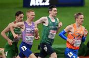 19 August 2022; Mark English of Ireland competes in Heat 2 of the Men's 800m Semi Final during day 9 of the European Championships 2022 at the Olympiastadion in Munich, Germany. Photo by Ben McShane/Sportsfile