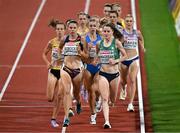 19 August 2022; Ciara Mageean of Ireland competes in the Women's 1500m Final during day 9 of the European Championships 2022 at the Olympiastadion in Munich, Germany. Photo by Ben McShane/Sportsfile