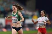 19 August 2022; Ciara Mageean of Ireland finishes second in the Women's 1500m Final during day 9 of the European Championships 2022 at the Olympiastadion in Munich, Germany. Photo by David Fitzgerald/Sportsfile