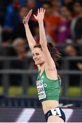 19 August 2022; Ciara Mageean of Ireland before the Women's 1500m Final during day 9 of the European Championships 2022 at the Olympiastadion in Munich, Germany. Photo by David Fitzgerald/Sportsfile