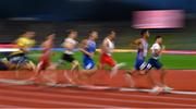 19 August 2022; A general view of Heat 1 of the Men's 800m Semi Final during day 9 of the European Championships 2022 at the Olympiastadion in Munich, Germany. Photo by David Fitzgerald/Sportsfile