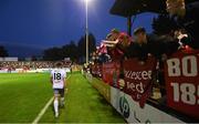 19 August 2022; Ethon Varian of Bohemians during the SSE Airtricity League Premier Division match between Shelbourne and Bohemians at Tolka Park in Dublin. Photo by Ramsey Cardy/Sportsfile