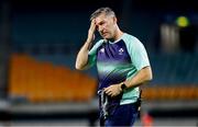 20 August 2022; Ireland head coach Greg McWilliams before the Women's Rugby Summer Tour match between Japan and Ireland at Ecopa Stadium in Shizouka, Japan. Photo by Sportsfile