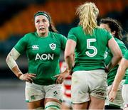 20 August 2022; Nichola Fryday of Ireland during the Women's Rugby Summer Tour match between Japan and Ireland at Ecopa Stadium in Shizouka, Japan. Photo by Sportsfile
