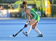 18 August 2022; Róisín Upton of Ireland  during the Women’s 2022 EuroHockey Championship Qualifier match between Ireland and Poland at Sport Ireland Campus in Dublin. Photo by Oliver McVeigh/Sportsfile
