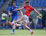 20 August 2022; Ben O'Connor of Munster during the U19 Interprovincial Series match between Leinster and Munster at Energia Park in Dublin. Photo by Piaras Ó Mídheach/Sportsfile