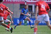 20 August 2022; Jack Murphy of Leinster during the U19 Interprovincial Series match between Leinster and Munster at Energia Park in Dublin. Photo by Piaras Ó Mídheach/Sportsfile