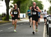 20 August 2022; Liam Lynch of Donoughmore AC, Cork, during the Kia Race Series Cork 10 mile at Cork City in Cork. Photo by Eóin Noonan/Sportsfile