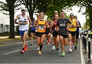 20 August 2022; Runners during the Kia Race Series Cork 10 mile at Cork City in Cork. Photo by Eóin Noonan/Sportsfile