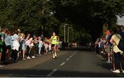 20 August 2022; Shona Heaslip of An Riocht AC, Kerry, who was the first woman to cross the finish line during the Kia Race Series Cork 10 mile at Cork City in Cork. Photo by Eóin Noonan/Sportsfile