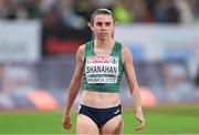 20 August 2022; Louise Shanahan of Ireland before the Women's 800m Final during day 10 of the European Championships 2022 at the Olympiastadion in Munich, Germany. Photo by Ben McShane/Sportsfile
