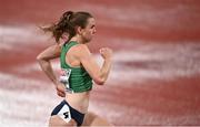 20 August 2022; Louise Shanahan of Ireland competes in the Women's 800m Final during day 10 of the European Championships 2022 at the Olympiastadion in Munich, Germany. Photo by David Fitzgerald/Sportsfile