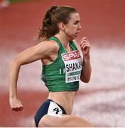 20 August 2022; Louise Shanahan of Ireland competes in the Women's 800m Final during day 10 of the European Championships 2022 at the Olympiastadion in Munich, Germany. Photo by David Fitzgerald/Sportsfile