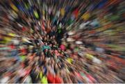 20 August 2022; Spectators during day 10 of the European Championships 2022 at the Olympiastadion in Munich, Germany. Photo by David Fitzgerald/Sportsfile