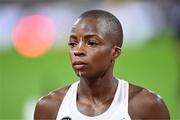 20 August 2022; Cynthia Bolingo of Switzerland before the Women's 4x400m Relay Final during day 10 of the European Championships 2022 at the Olympiastadion in Munich, Germany. Photo by Ben McShane/Sportsfile