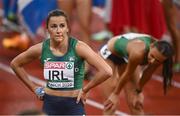 20 August 2022; Phil Healy, left, and Sharlene Mawdsley of Ireland after the Women's 4x400m Relay Final during day 10 of the European Championships 2022 at the Olympiastadion in Munich, Germany. Photo by David Fitzgerald/Sportsfile