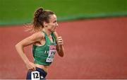 20 August 2022; Michelle Finn of Ireland competes in the Women's 3000m Steeplechase Final during day 10 of the European Championships 2022 at the Olympiastadion in Munich, Germany. Photo by David Fitzgerald/Sportsfile