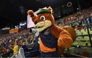 20 August 2022; The European Championships mascot Gfreidi the squirrel during day 10 of the European Championships 2022 at the Olympiastadion in Munich, Germany. Photo by David Fitzgerald/Sportsfile