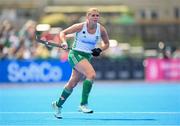 20 August 2022; Katie Mullan of Ireland during the Women's 2022 EuroHockey Championship Qualifier match between Ireland and Czech Republic at Sport Ireland Campus in Dublin. Photo by Stephen McCarthy/Sportsfile
