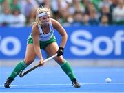 20 August 2022; Caoimhe Perdue of Ireland during the Women's 2022 EuroHockey Championship Qualifier match between Ireland and Czech Republic at Sport Ireland Campus in Dublin. Photo by Stephen McCarthy/Sportsfile