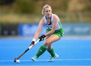 20 August 2022; Christina Hamill of Ireland during the Women's 2022 EuroHockey Championship Qualifier match between Ireland and Czech Republic at Sport Ireland Campus in Dublin. Photo by Stephen McCarthy/Sportsfile