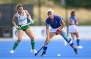 20 August 2022; Katerina Lacina of Czech Republic during the Women's 2022 EuroHockey Championship Qualifier match between Ireland and Czech Republic at Sport Ireland Campus in Dublin. Photo by Stephen McCarthy/Sportsfile