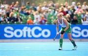 20 August 2022; Katie Mullan of Ireland during the Women's 2022 EuroHockey Championship Qualifier match between Ireland and Czech Republic at Sport Ireland Campus in Dublin. Photo by Stephen McCarthy/Sportsfile