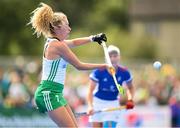 20 August 2022; Niamh Carey of Ireland during the Women's 2022 EuroHockey Championship Qualifier match between Ireland and Czech Republic at Sport Ireland Campus in Dublin. Photo by Stephen McCarthy/Sportsfile