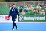 20 August 2022; Cliodhna O'Connor, Ireland lead athlete development coach, during the Women's 2022 EuroHockey Championship Qualifier match between Ireland and Czech Republic at Sport Ireland Campus in Dublin. Photo by Stephen McCarthy/Sportsfile