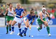 20 August 2022; Lucie Duchkova of Czech Republic during the Women's 2022 EuroHockey Championship Qualifier match between Ireland and Czech Republic at Sport Ireland Campus in Dublin. Photo by Stephen McCarthy/Sportsfile