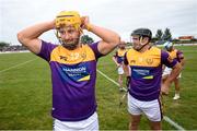 16 August 2022; Tom Morrissey of Jim Bolger's Stars during the Hurling for Cancer Research 2022 match at St Conleth's Park in Newbridge, Kildare. Photo by Stephen McCarthy/Sportsfile