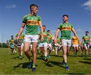 21 August 2022; Jack Ryan, left, and Aaron Ryan of Clonoulty Rossmore following the Tipperary County Senior Hurling Championship - Group 1 Round 3 match between Clonoulty Rossmore and Moycarkey at Boherlahan - Dualla GAA Sports Centre in Ardmayle East, Tipperary. Photo by Tom Beary/Sportsfile