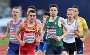 21 August 2022; Mark English of Ireland competes in the Men's 800m Final during day 11 of the European Championships 2022 at the Olympiastadion in Munich, Germany. Photo by Ben McShane/Sportsfile