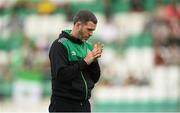 21 August 2022; Shamrock Rovers manager Stephen Bradley before the SSE Airtricity League Premier Division match between Shamrock Rovers and Dundalk at Tallaght Stadium in Dublin. Photo by Stephen McCarthy/Sportsfile