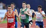 21 August 2022; Mark English of Ireland on his way to finishing third in the Men's 800m Final during day 11 of the European Championships 2022 at the Olympiastadion in Munich, Germany. Photo by Ben McShane/Sportsfile
