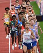 21 August 2022; Hiko Tonosa Haso of Ireland competes in the Men's 10000m Final during day 11 of the European Championships 2022 at the Olympiastadion in Munich, Germany. Photo by David Fitzgerald/Sportsfile